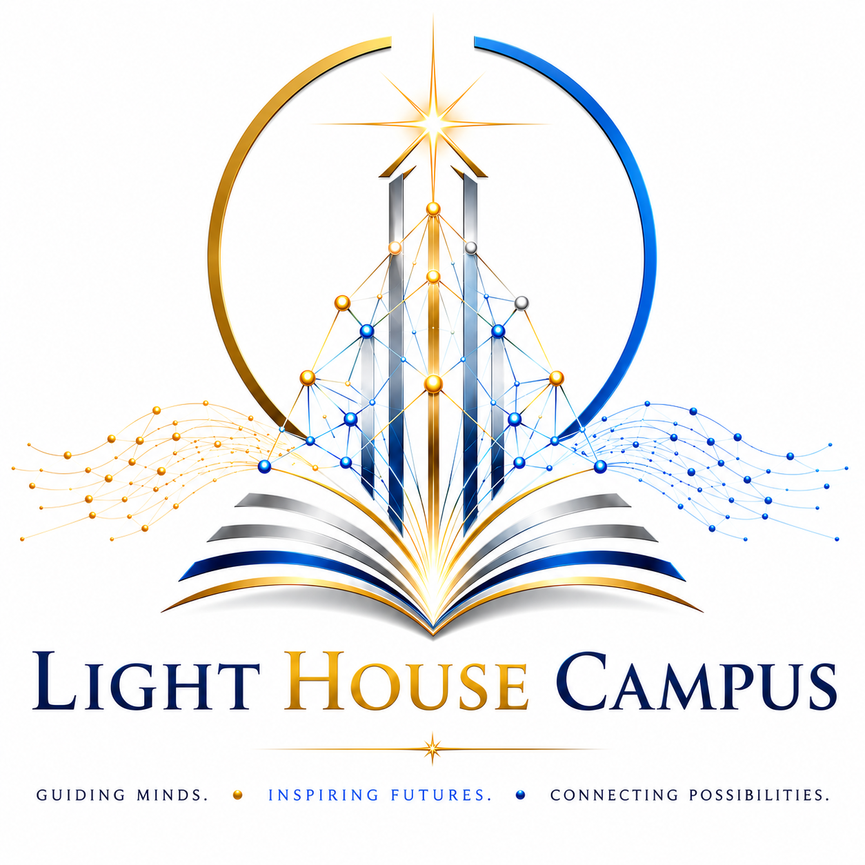 Lighthouse Campus — Guiding Minds. Inspiring Futures. Connecting Possibilities.